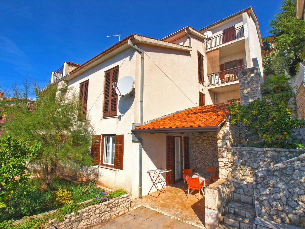 Apartments Rabac 981 Kültér fotó