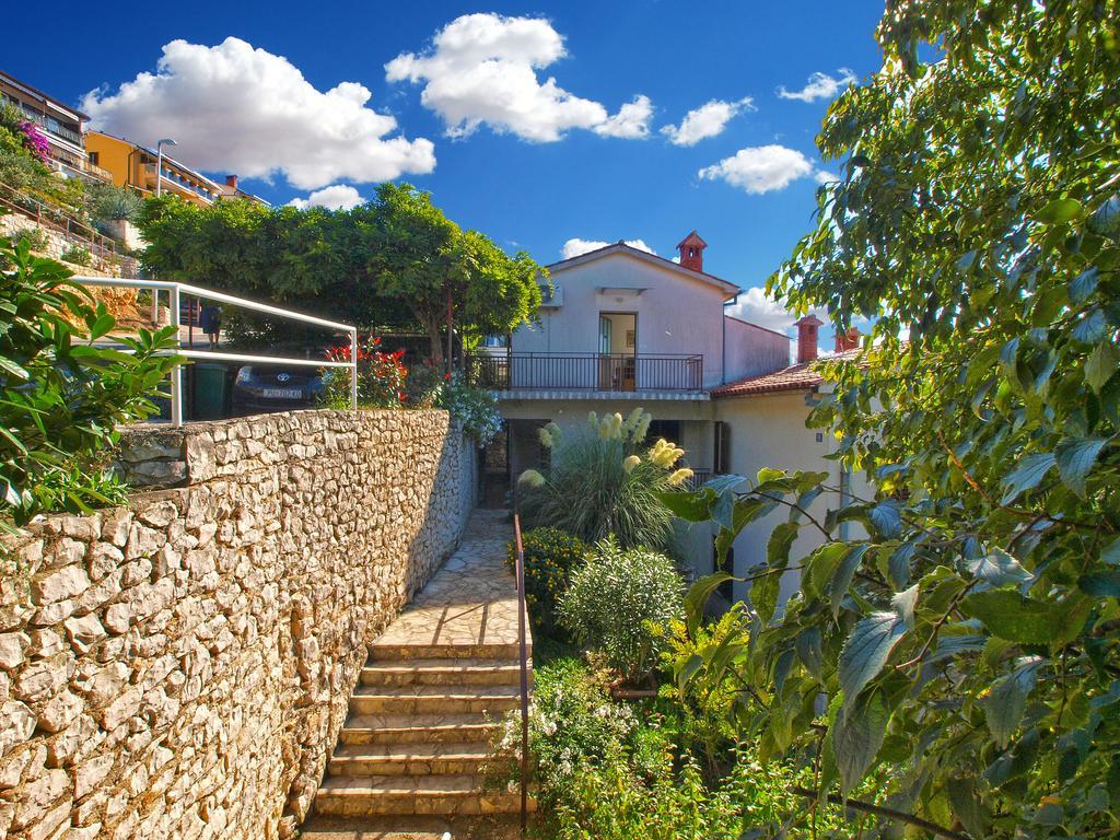 Apartments Rabac 981 Kültér fotó
