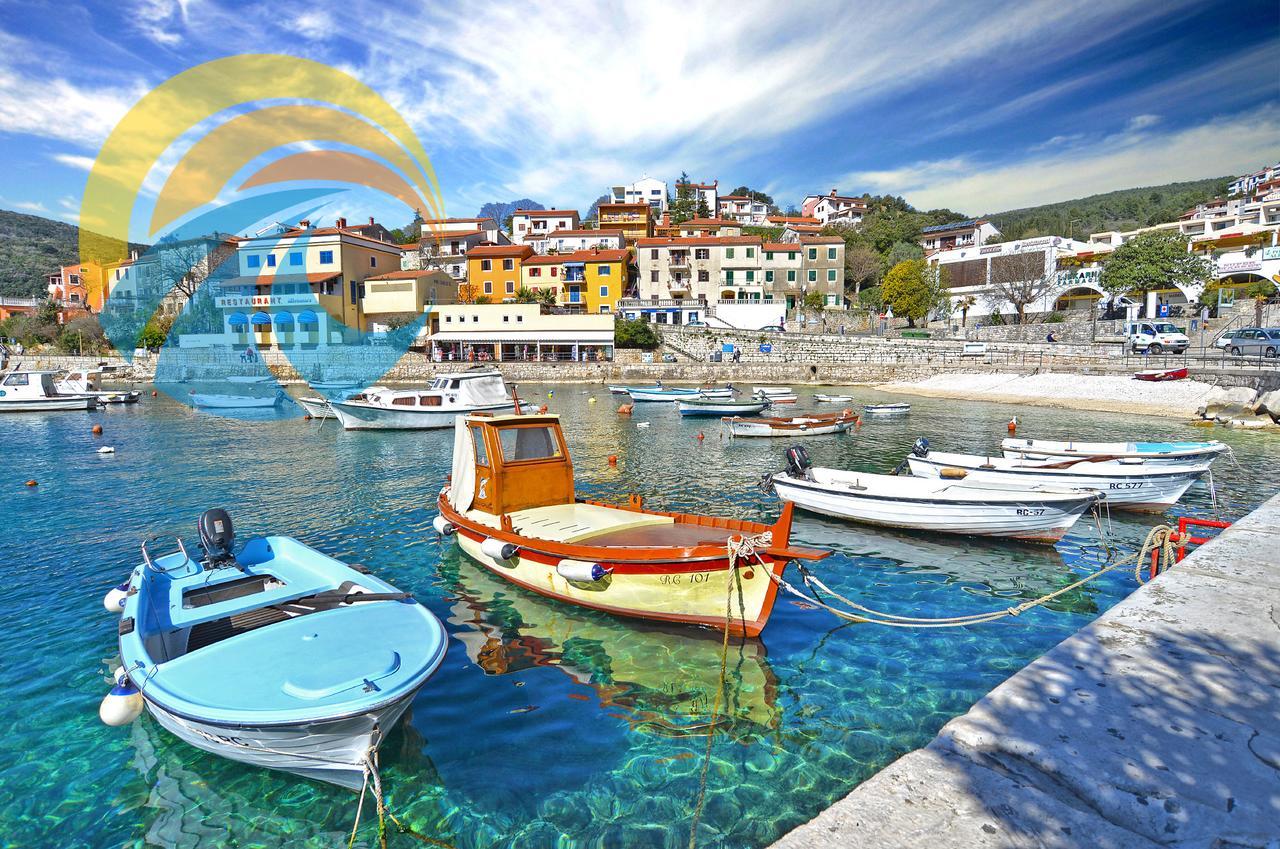 Apartments Rabac 981 Kültér fotó